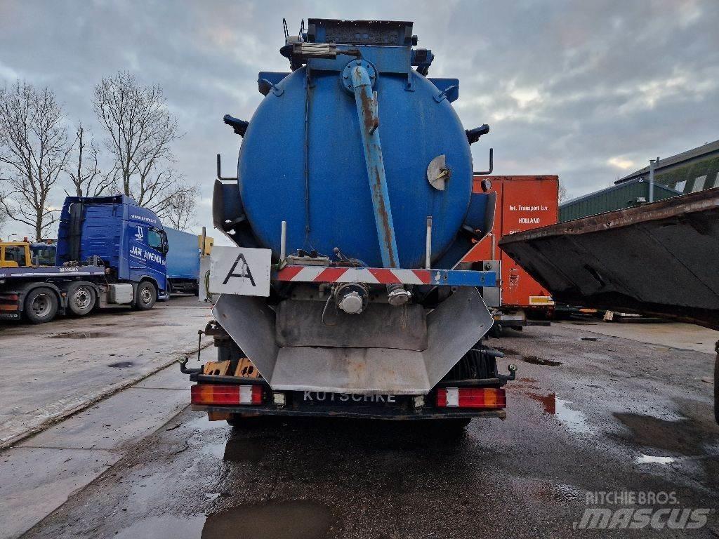 MAN TGA 26.360 6X2 Kombiji / vakuumski kamioni