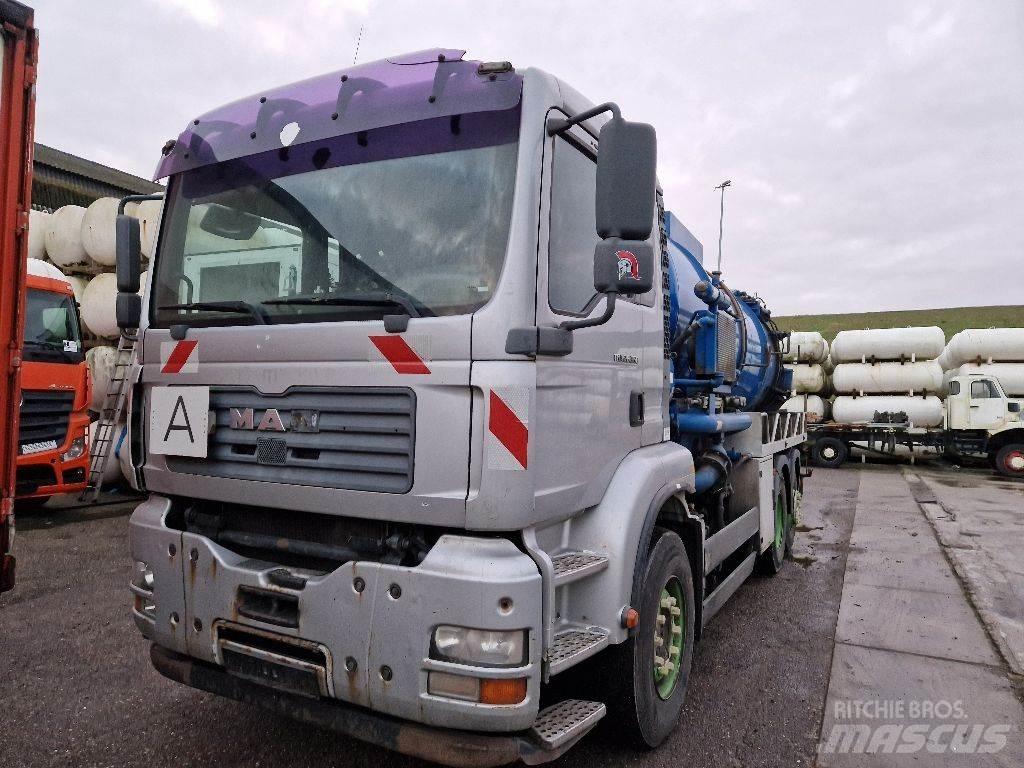 MAN TGA 26.360 6X2 Kombiji / vakuumski kamioni