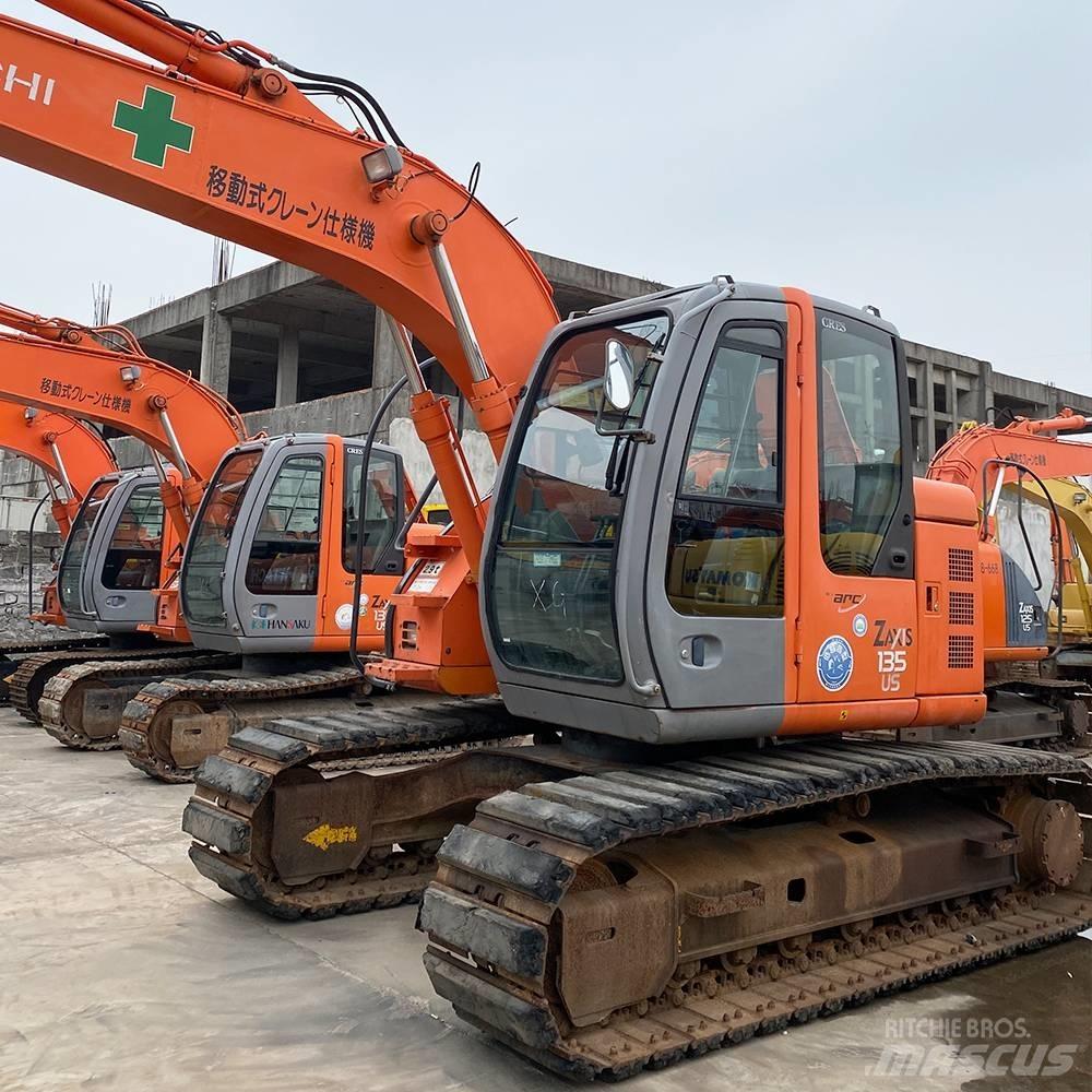 Hitachi 135 Bageri gusjeničari