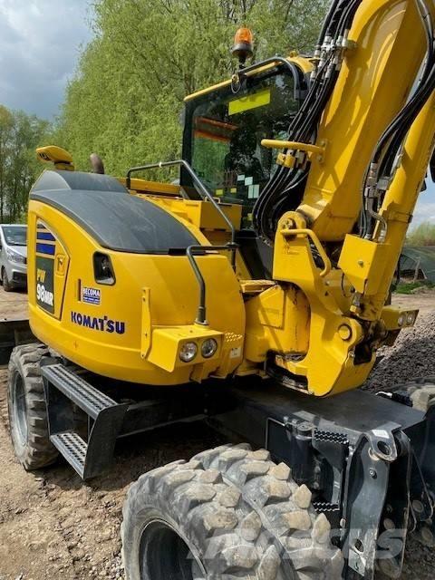 Komatsu PW 98 MR-11 Bageri na kotačima