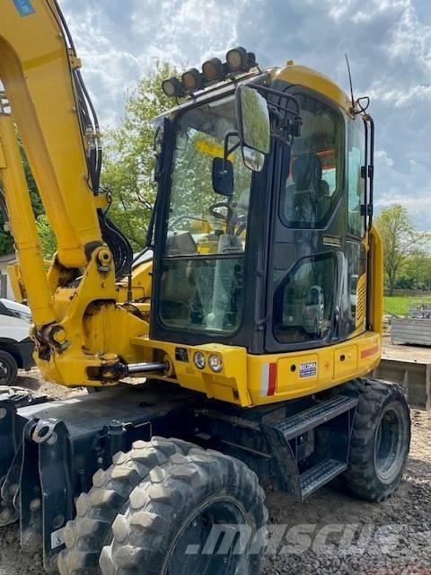 Komatsu PW 98 MR-11 Bageri na kotačima