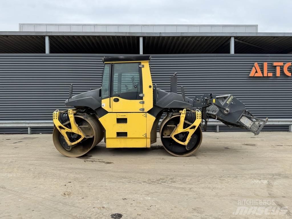 Bomag BW 174 AP-4V Valjci sa dvojnim bubnjem