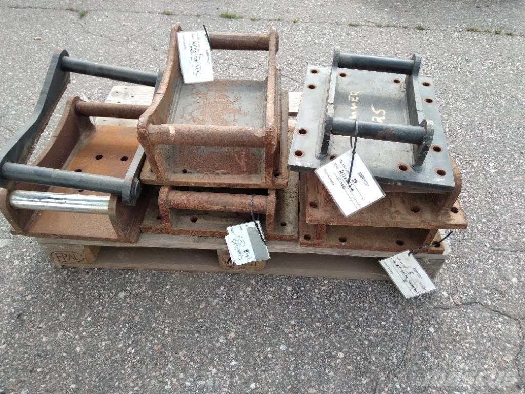  Sovitelevyjä Ostale komponente