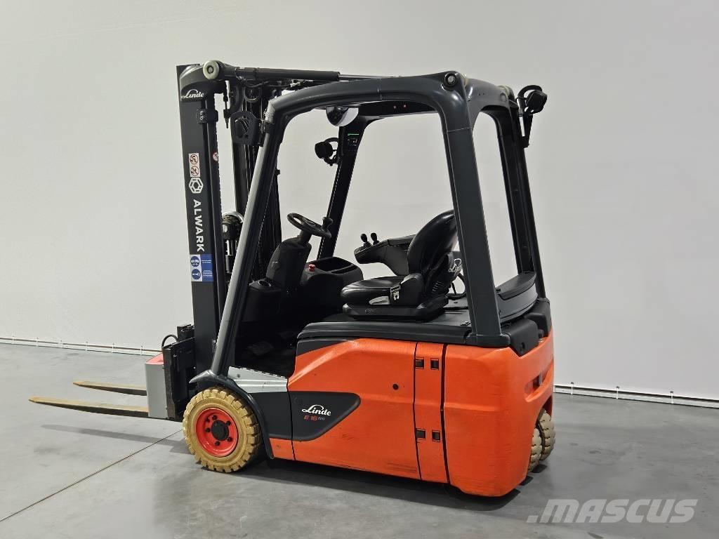 Linde E16 Električni viličari