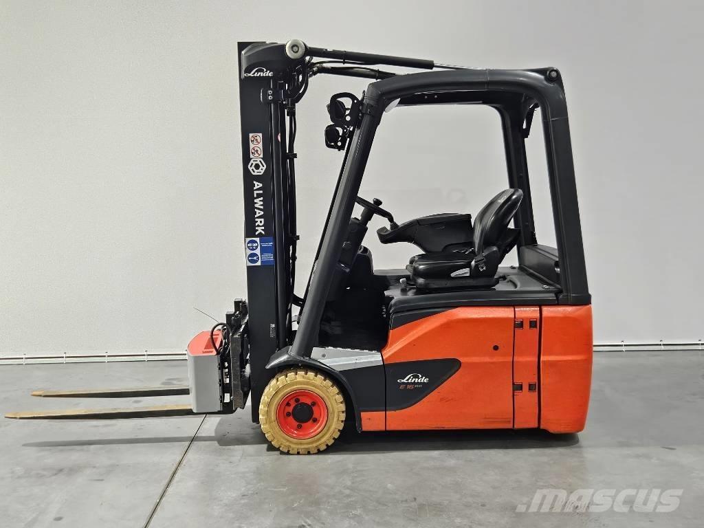 Linde E16 Električni viličari