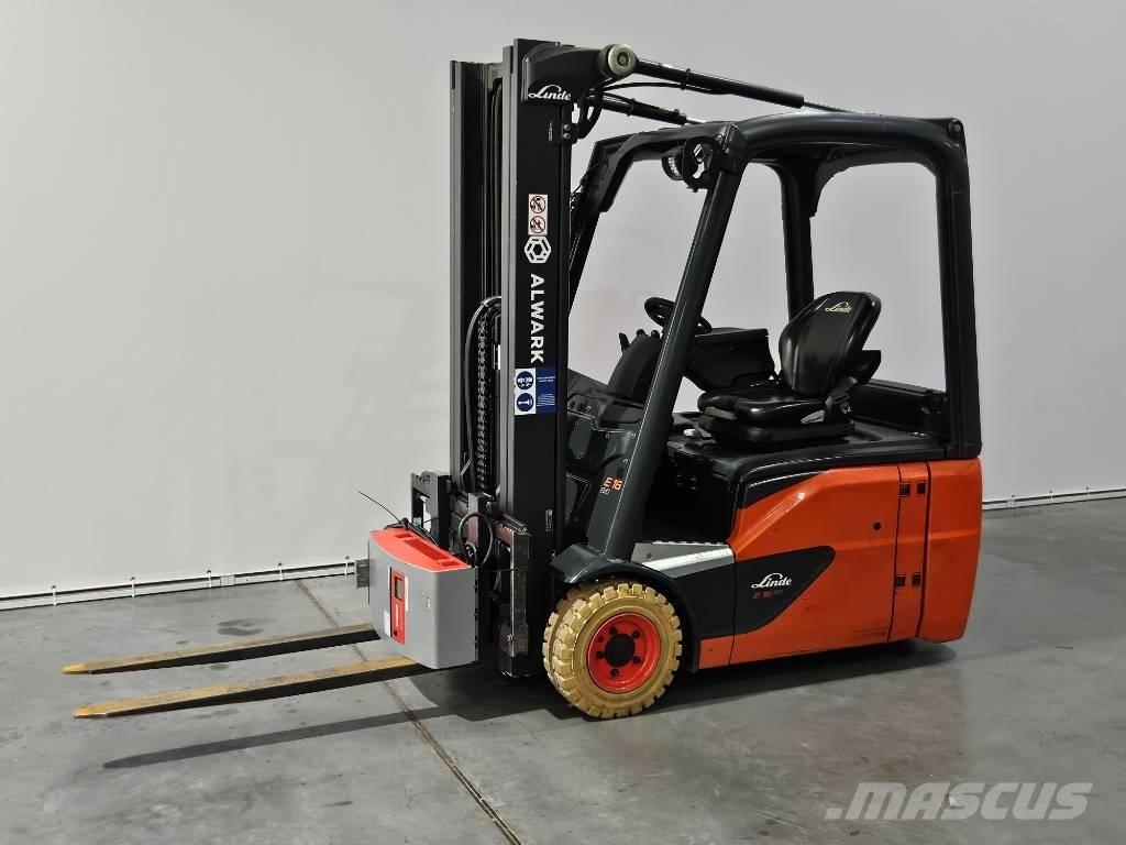 Linde E16 Električni viličari