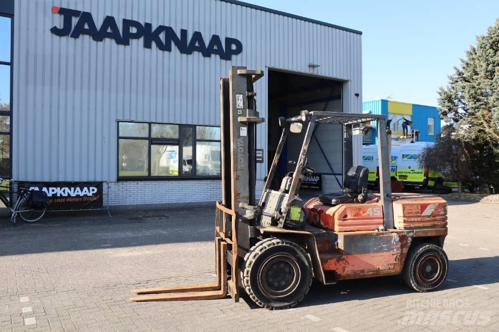 Toyota 5 FB 45 Dizelski viličari