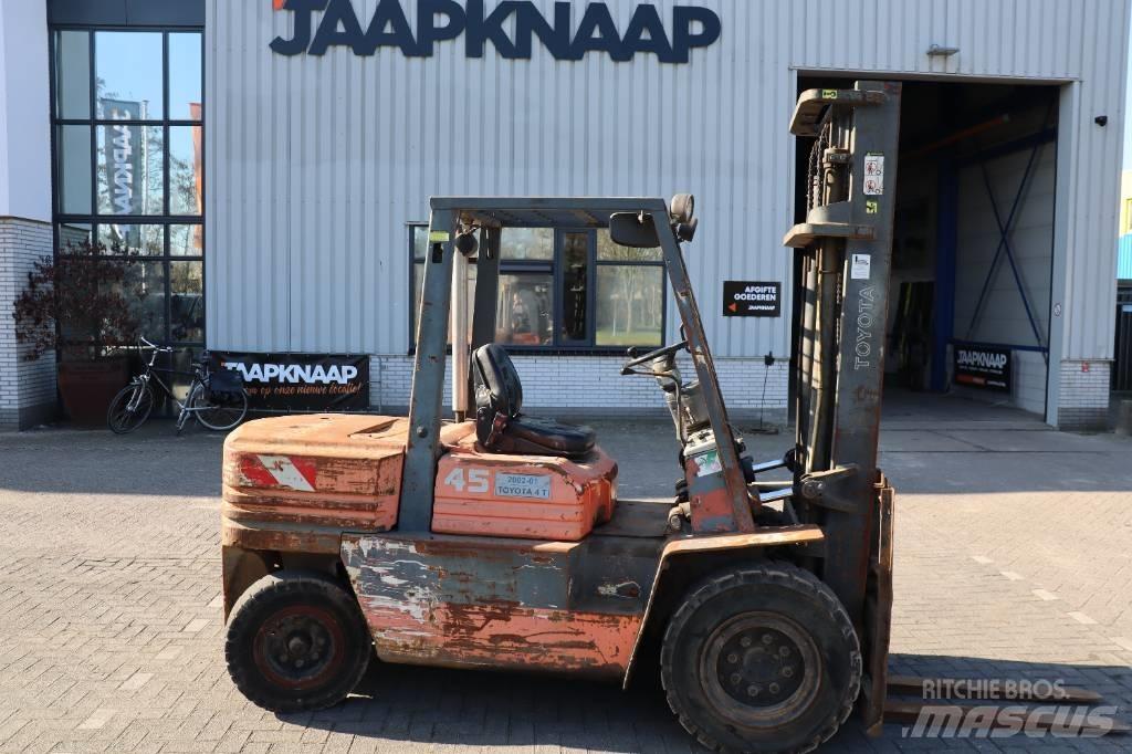 Toyota 5 FB 45 Dizelski viličari