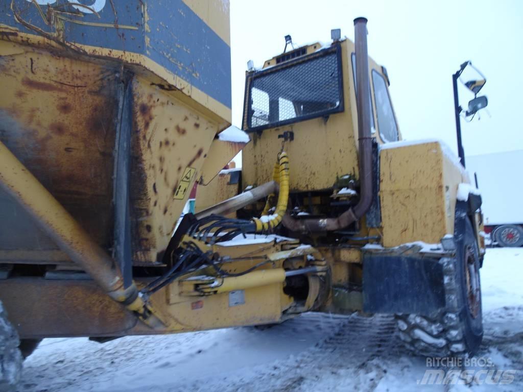 Moxy MT 36 Zglobni demperi