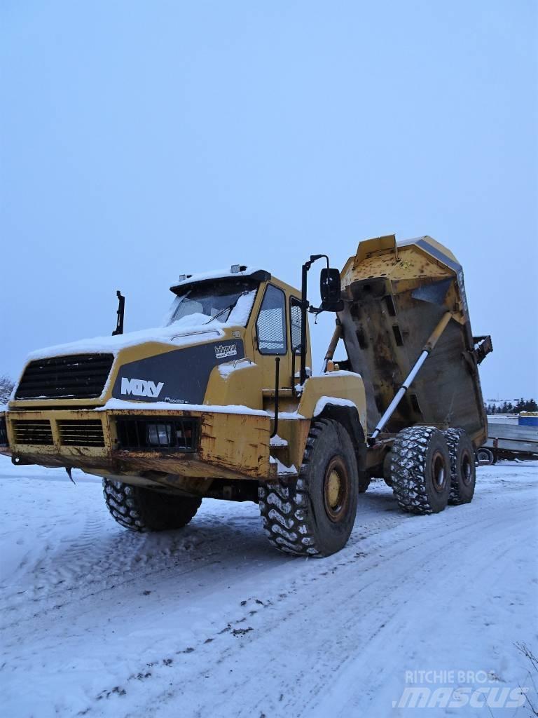 Moxy MT 36 Zglobni demperi