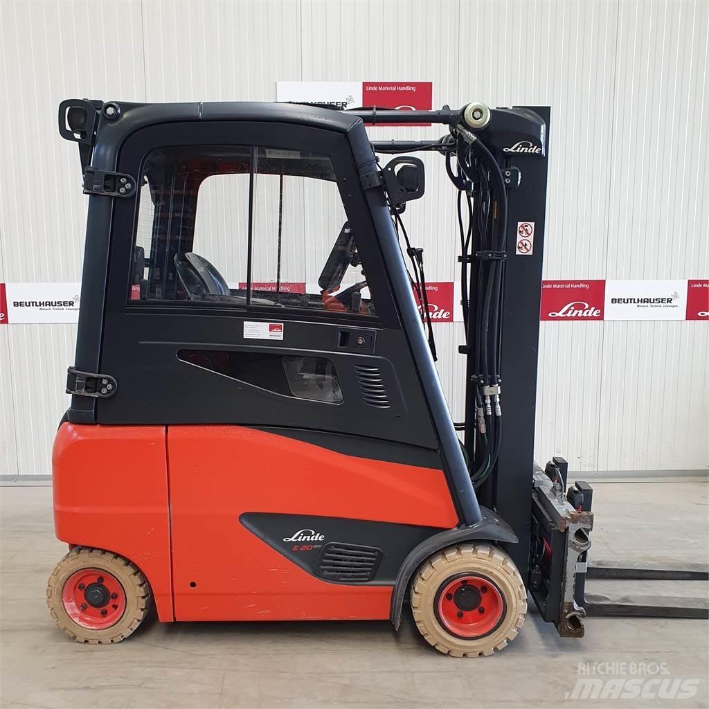 Linde E20PH Električni viličari