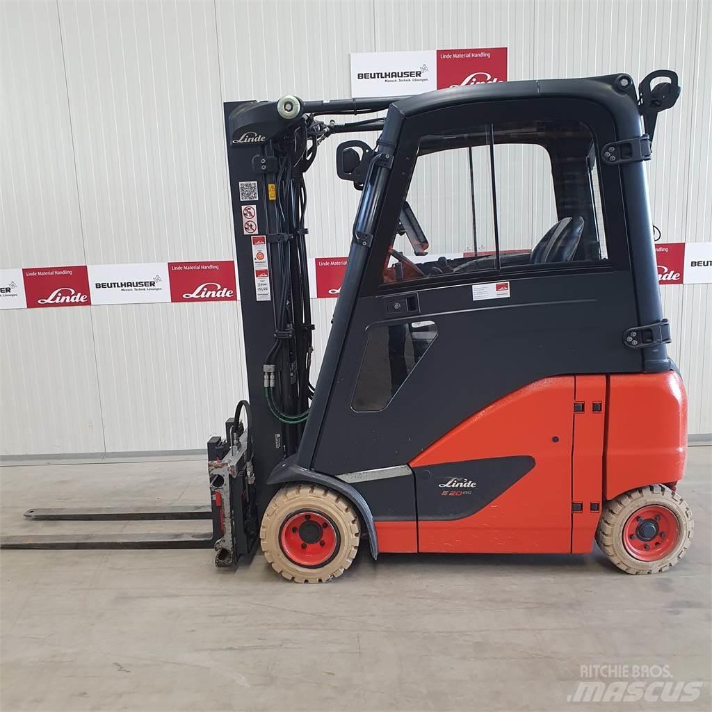 Linde E20PH Električni viličari