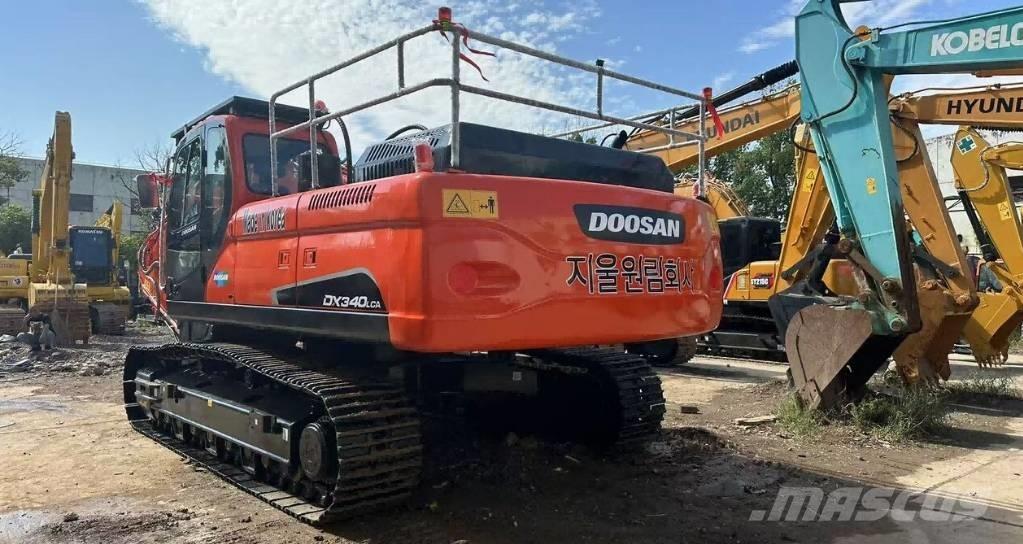 Doosan DX340 Bageri gusjeničari
