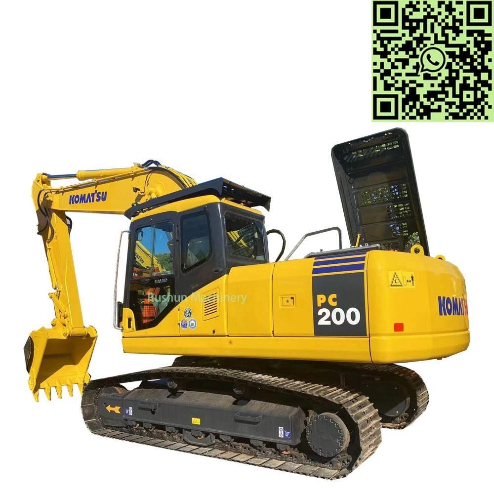 Komatsu PC200 Bageri gusjeničari