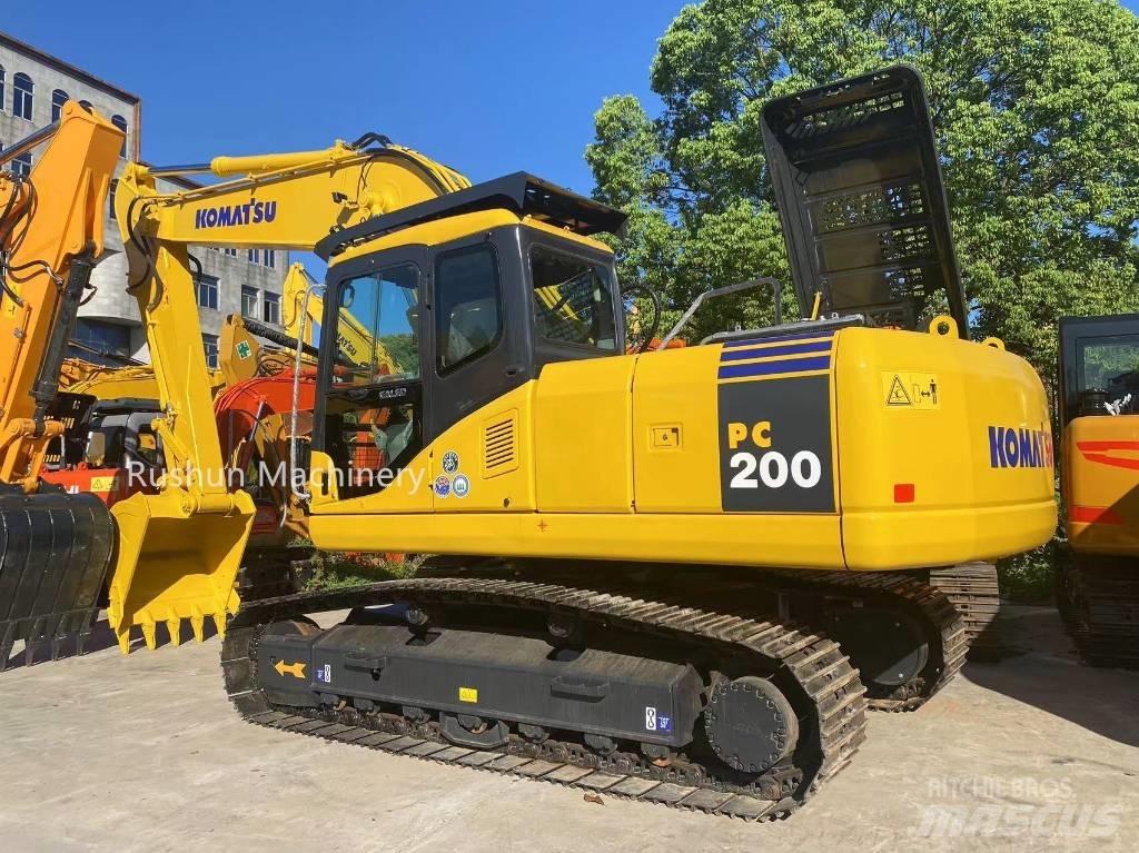 Komatsu PC200 Bageri gusjeničari