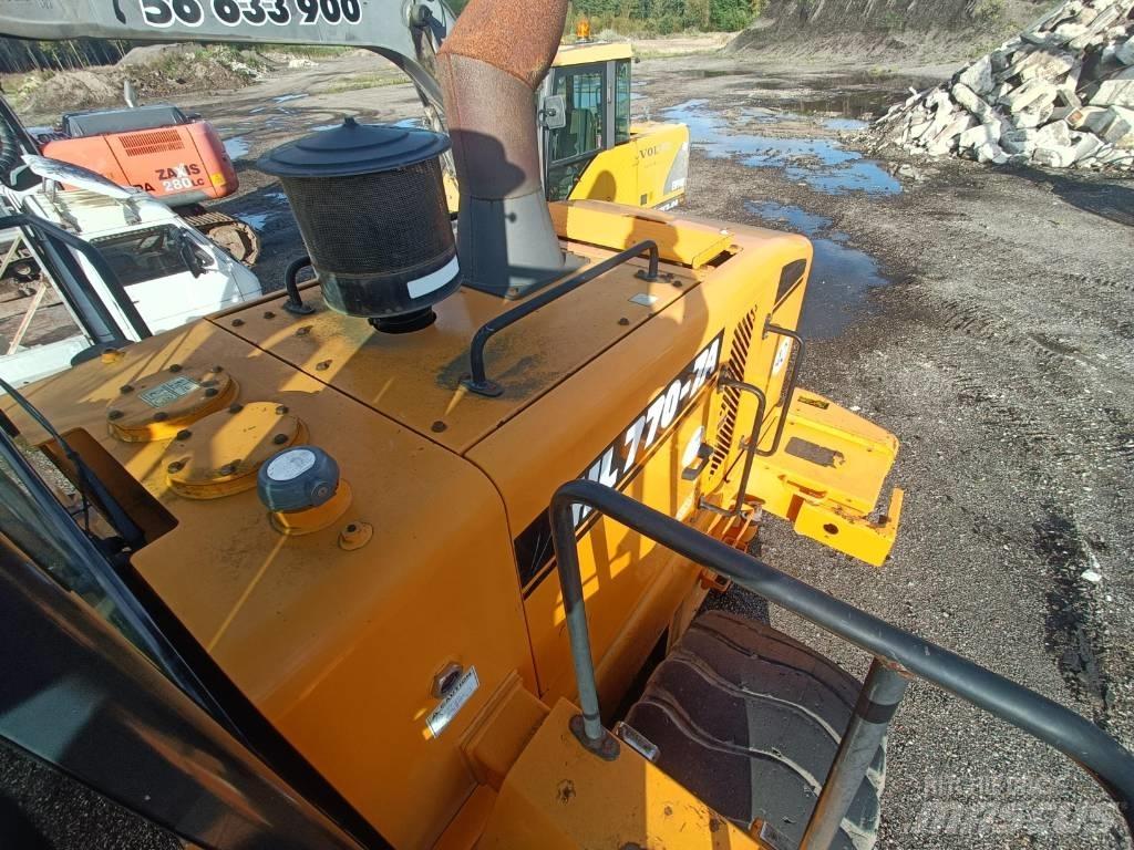 Hyundai HL 770-7 A Utovarivači na kotačima