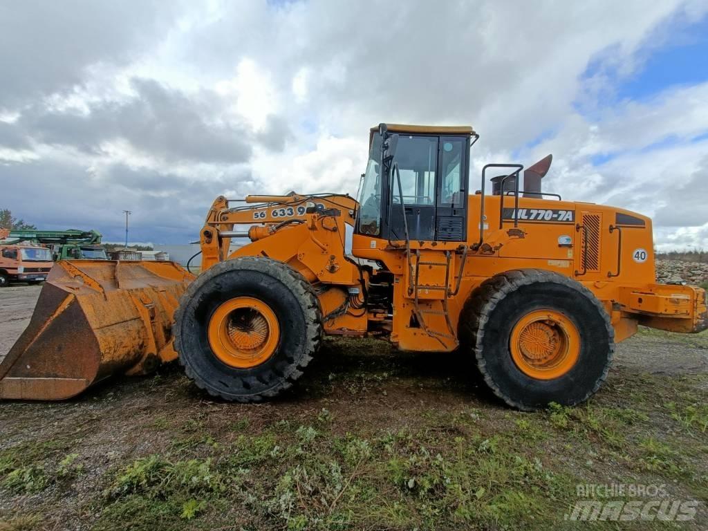 Hyundai HL 770-7 A Utovarivači na kotačima