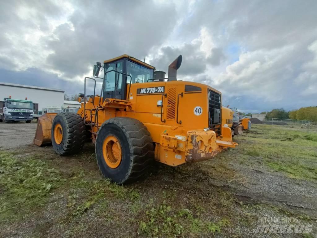Hyundai HL 770-7 A Utovarivači na kotačima