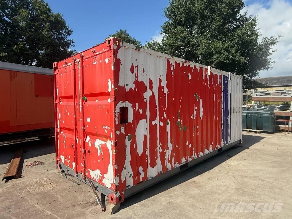  zeecontainer Brodski kontejneri