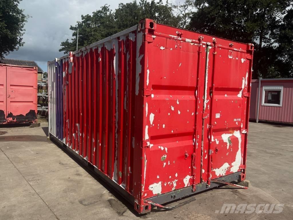  zeecontainer Brodski kontejneri