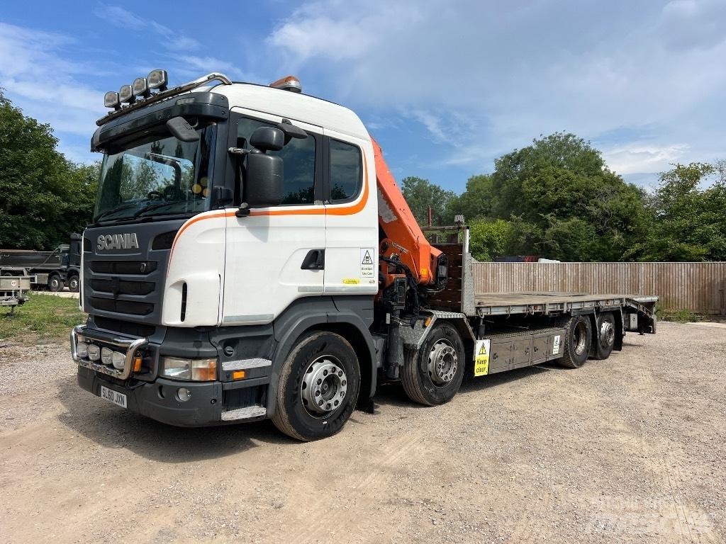 Scania R 400 Kamioni sa kranom