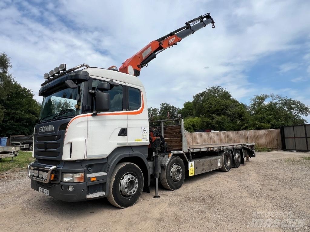 Scania R 400 Kamioni sa kranom