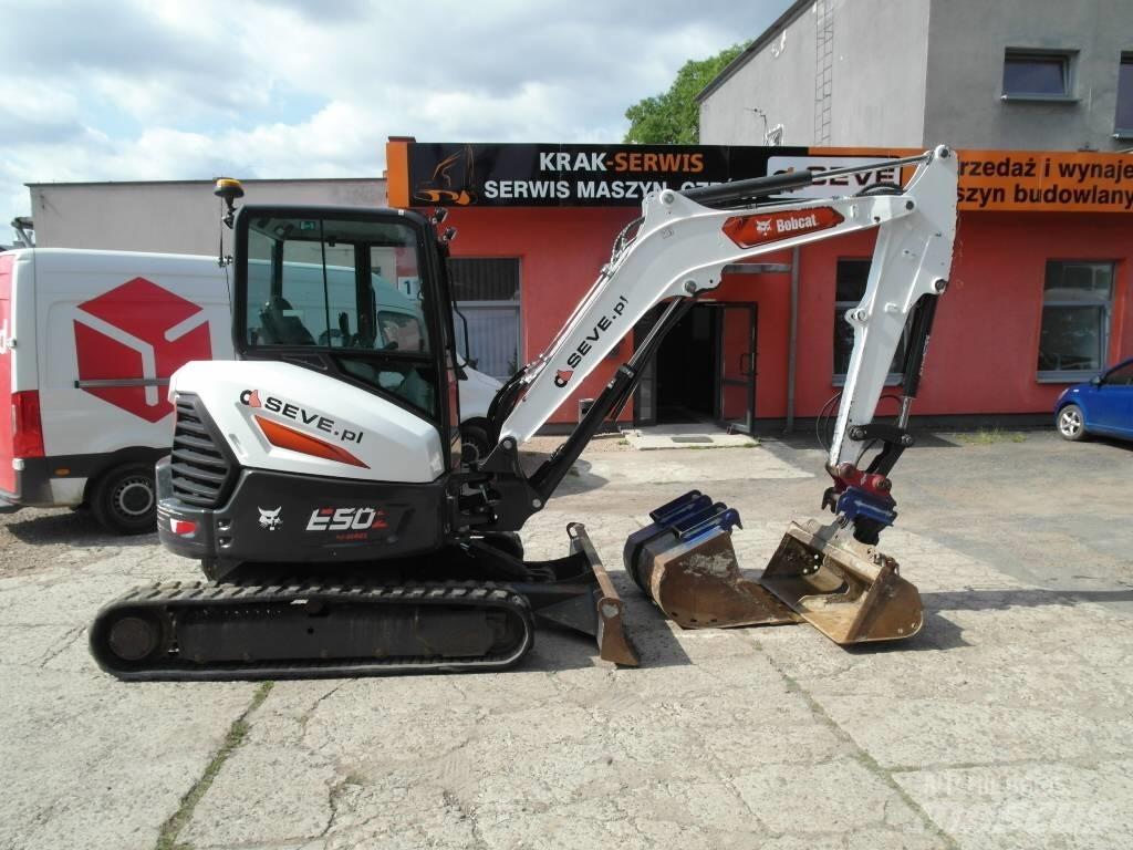 Bobcat E 50 Z Mini bageri <7t