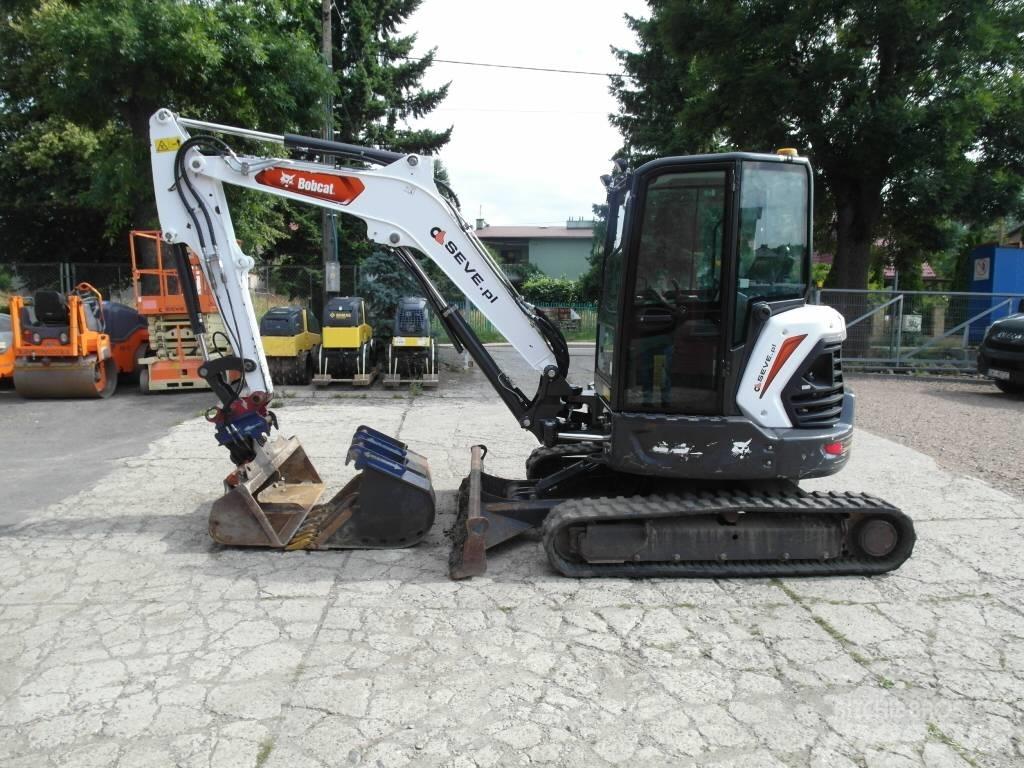 Bobcat E 50 Z Mini bageri <7t