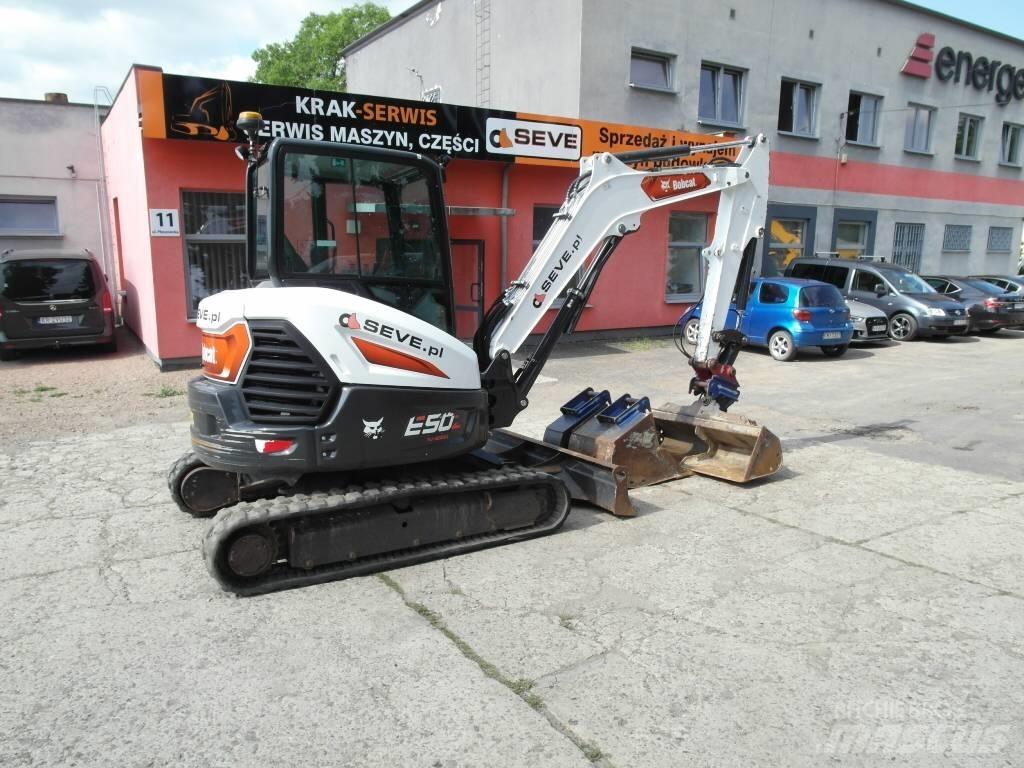 Bobcat E 50 Z Mini bageri <7t
