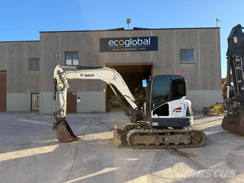 Bobcat E 85 Midi bageri 7t – 12t