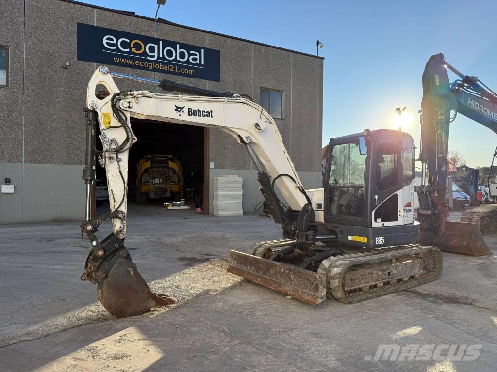 Bobcat E 85 Midi bageri 7t – 12t