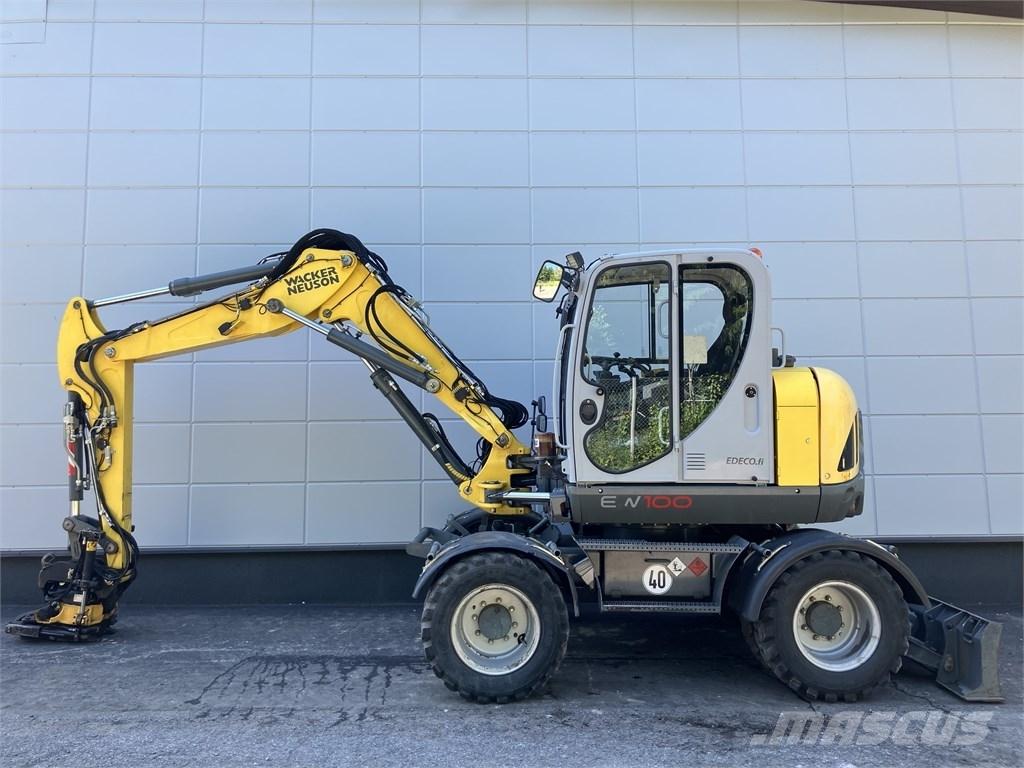 Wacker Neuson EW 100 Bageri na kotačima