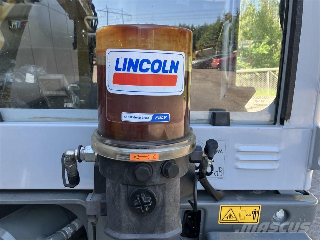 Wacker Neuson EW 100 Bageri na kotačima