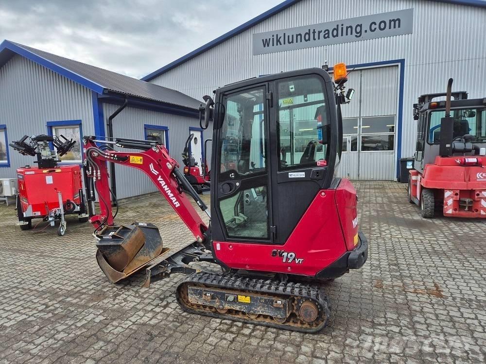 Yanmar SV 19 VT Mini bageri <7t
