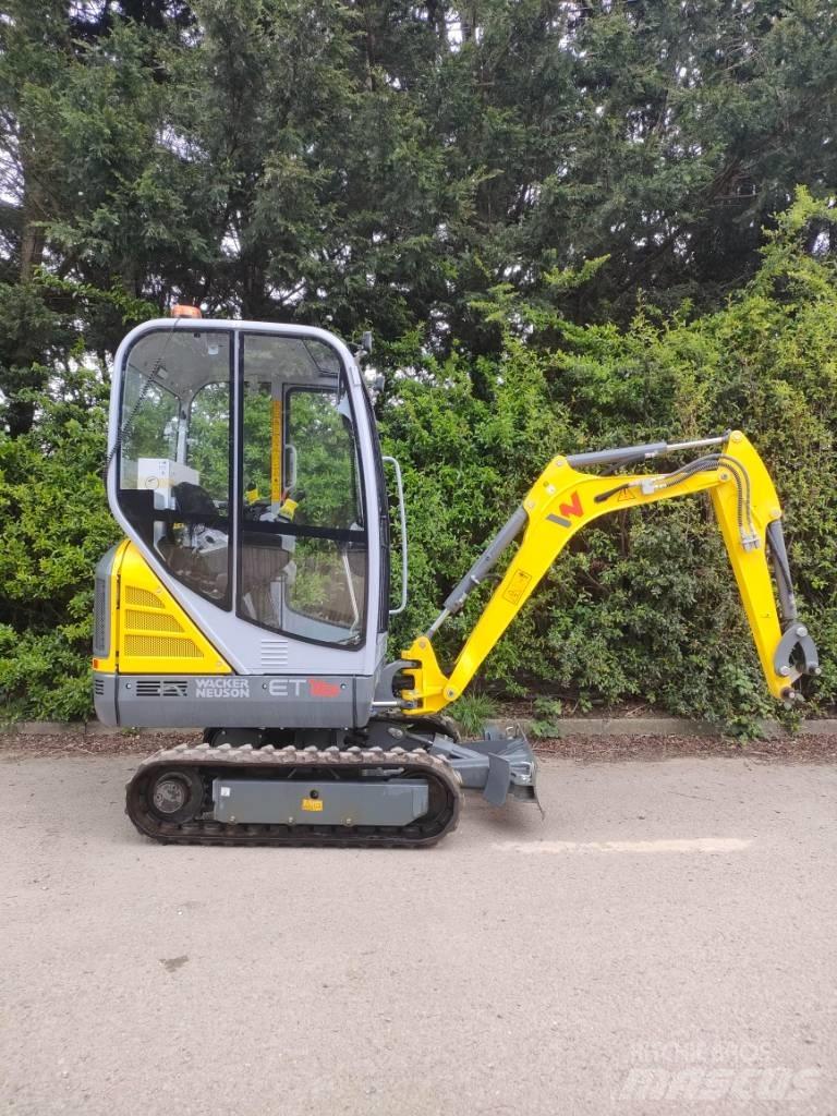 Wacker Neuson ET 16 Mini bageri <7t