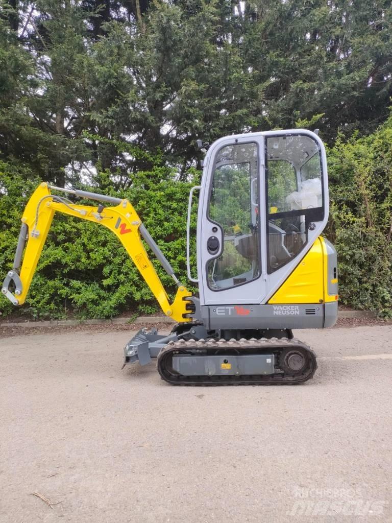 Wacker Neuson ET 16 Mini bageri <7t