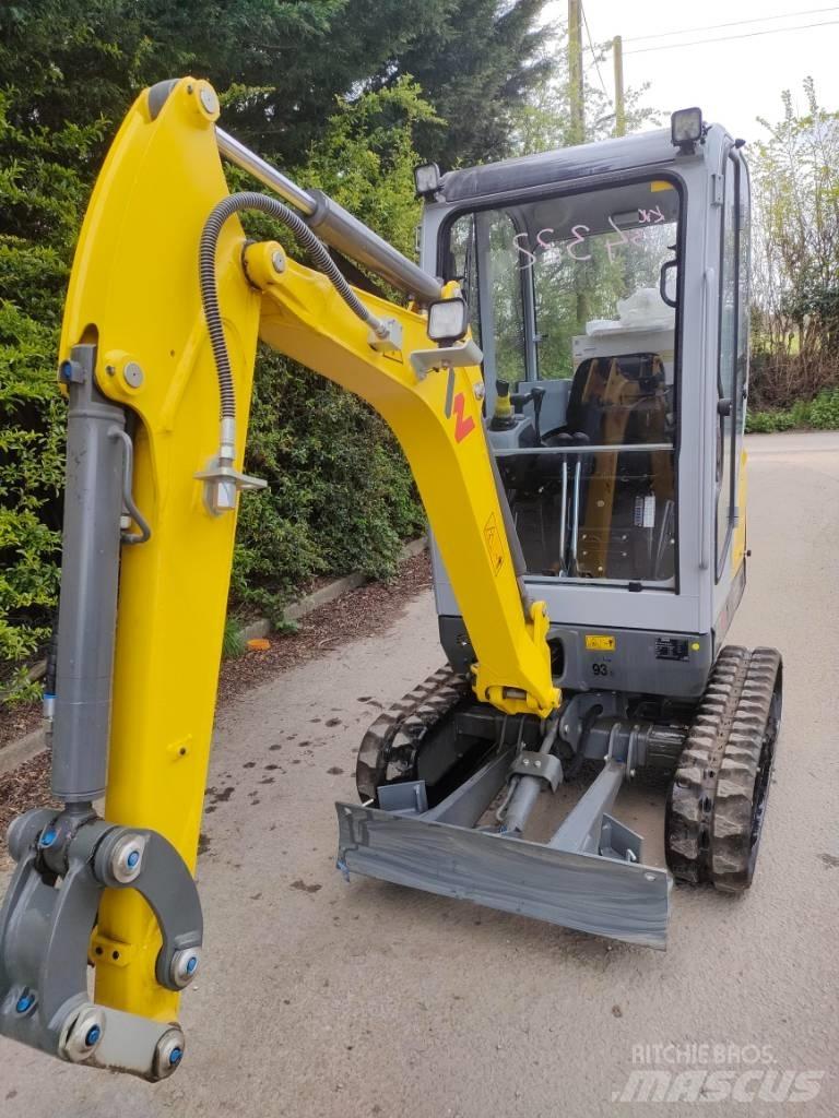 Wacker Neuson ET 16 Mini bageri <7t