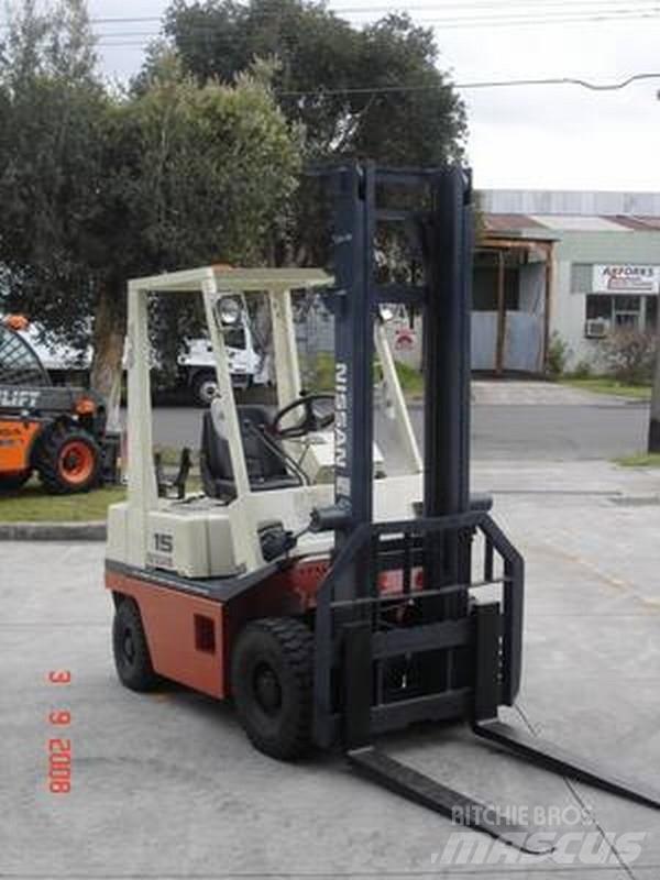 Nissan H01A18U Viličari - ostalo