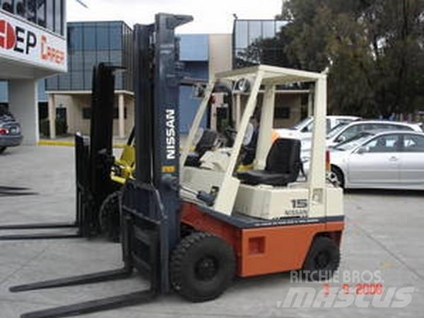Nissan H01A18U Viličari - ostalo