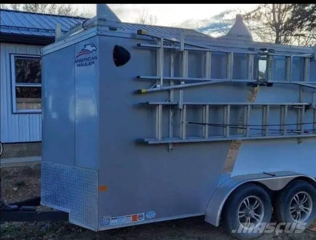 American Hauler 6*12 Sanduk prikolice