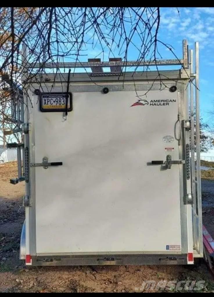 American Hauler 6*12 Sanduk prikolice
