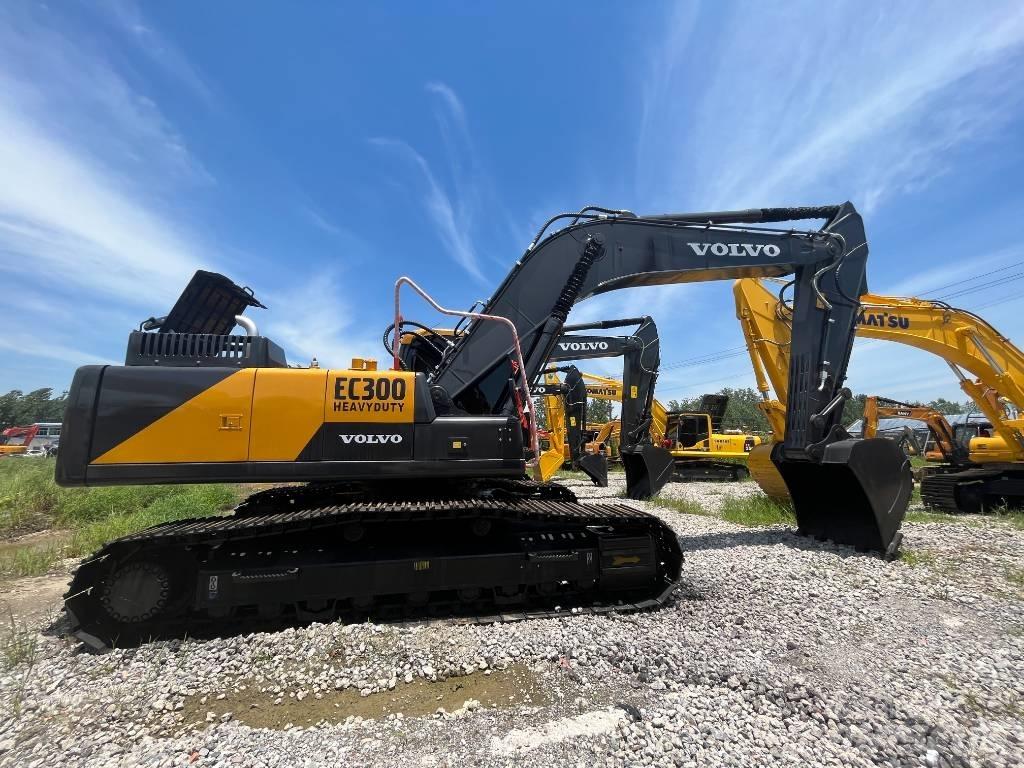 Volvo EC 300 Bageri gusjeničari