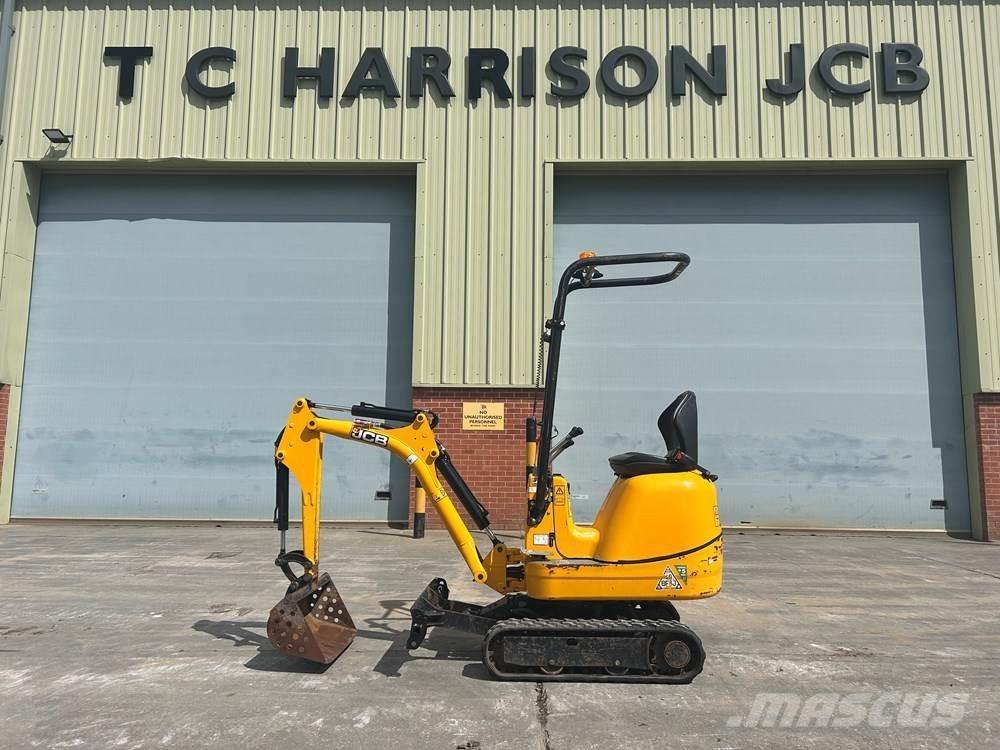 JCB MICRO 8008 Mini bageri <7t