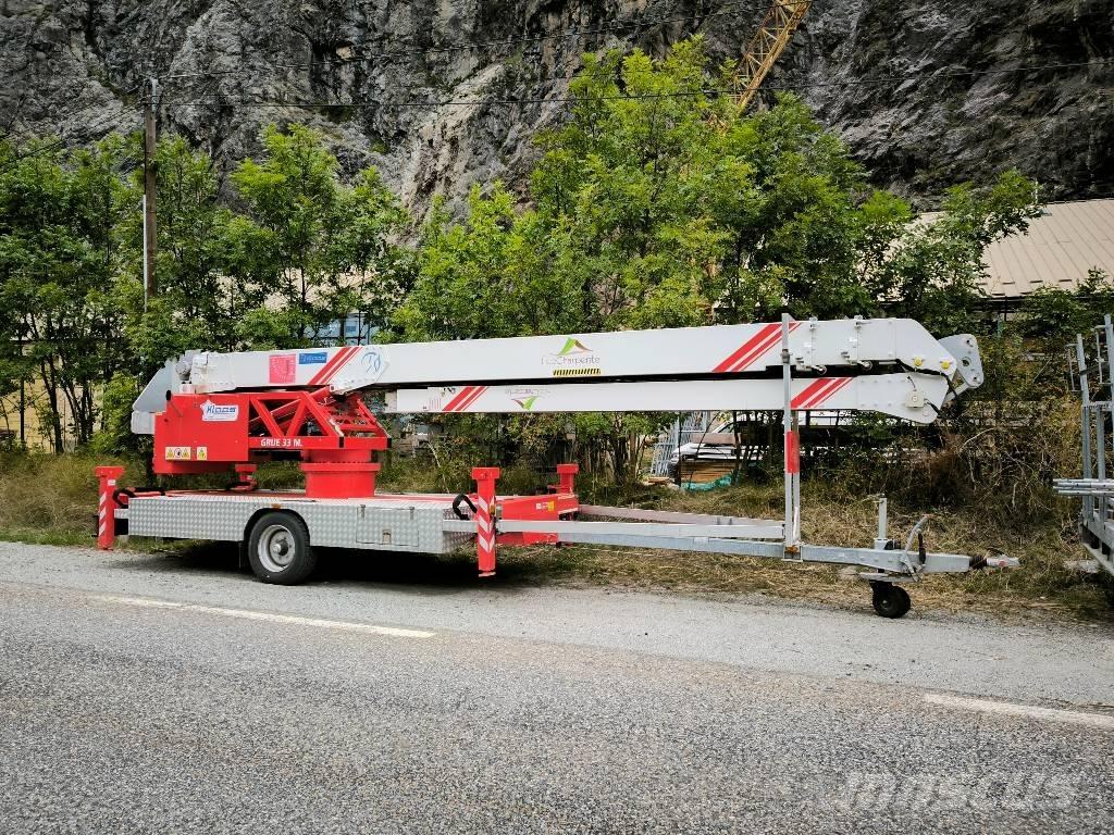 Klaas K21-30 RS Rabljene dizalice za težak teren