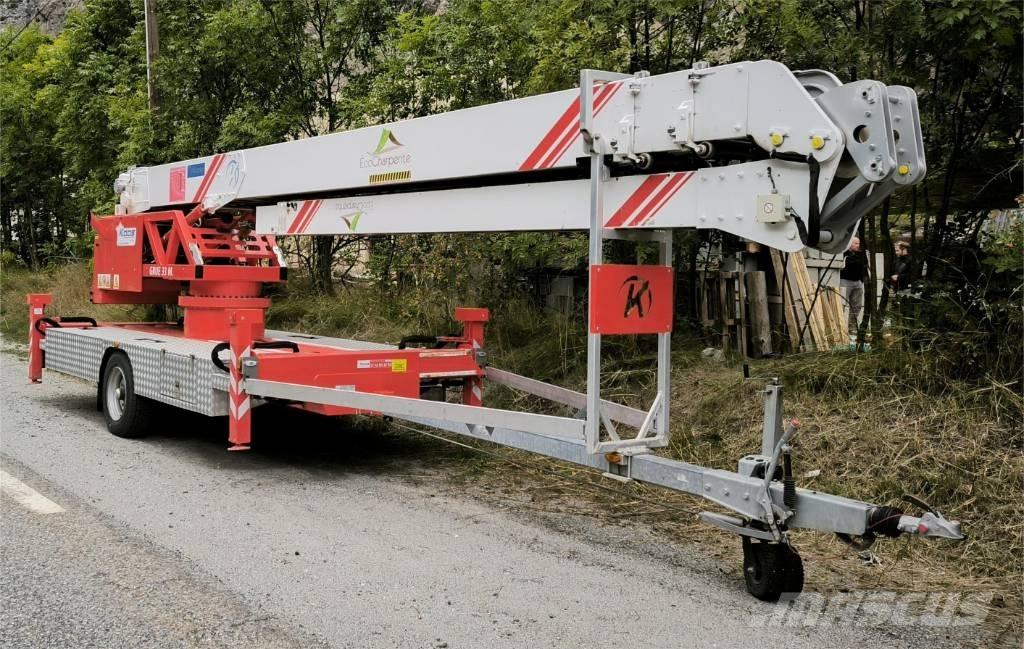 Klaas K21-30 RS Rabljene dizalice za težak teren