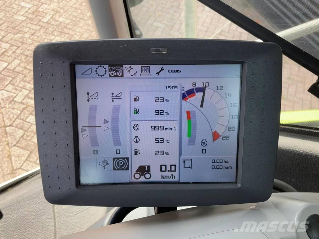 CLAAS Jaguar 930 Strojevi za krmu na vlastiti pogon