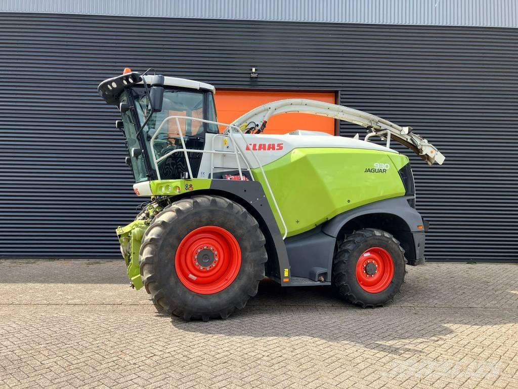 CLAAS Jaguar 930 Strojevi za krmu na vlastiti pogon
