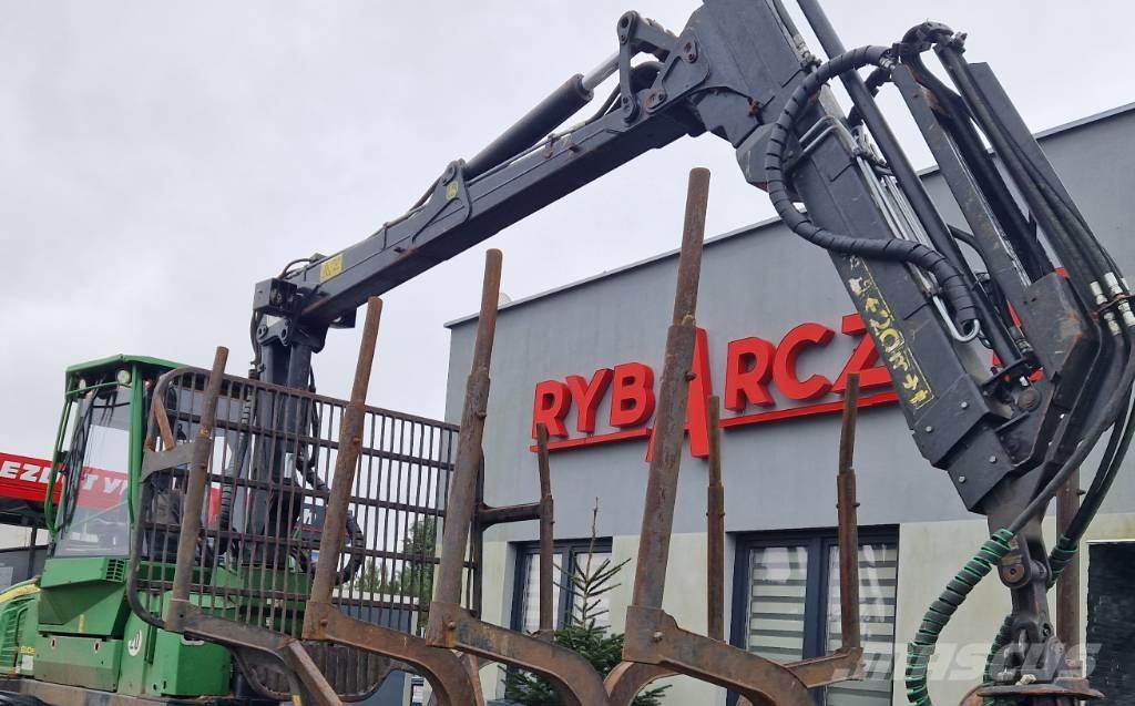 John Deere 810 E Forvarderi