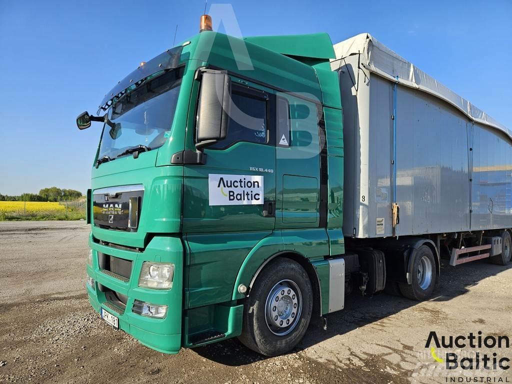 MAN TGX18.440BLS Traktorske jedinice