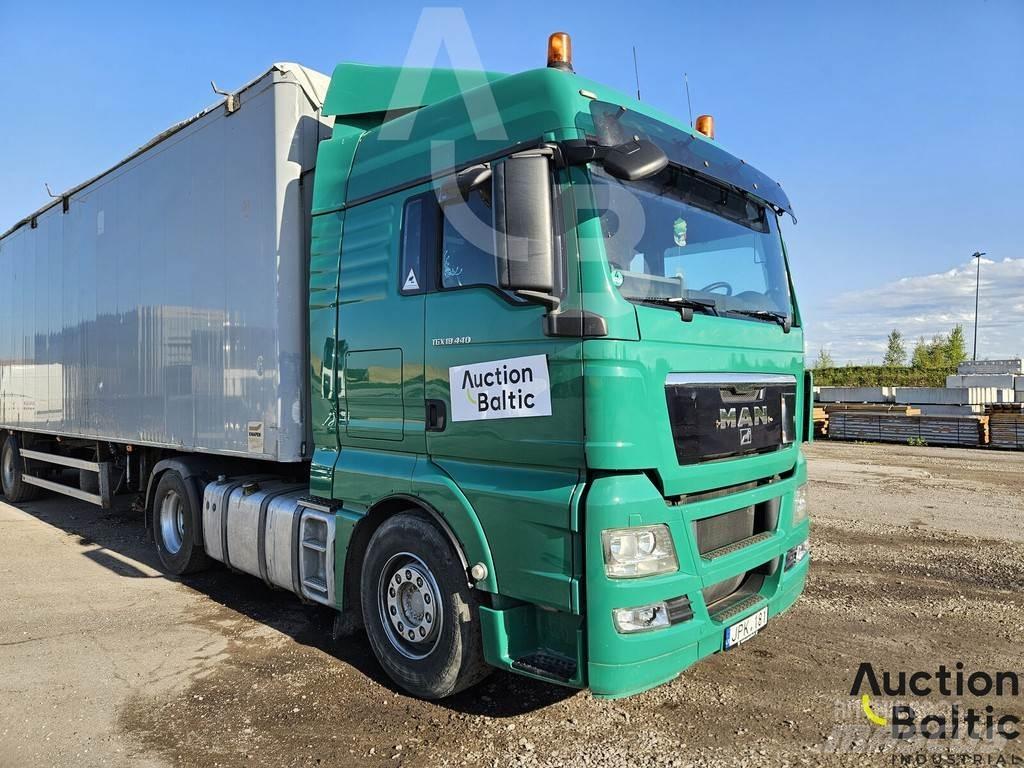 MAN TGX18.440BLS Traktorske jedinice